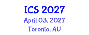 International Conference on Supercomputing (ICS) April 03, 2027 - Toronto, Australia