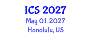 International Conference on Supercomputing (ICS) May 01, 2027 - Honolulu, United States