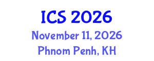 International Conference on Supercomputing (ICS) November 11, 2026 - Phnom Penh, Cambodia