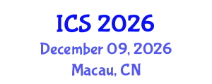 International Conference on Supercomputing (ICS) December 09, 2026 - Macau, China