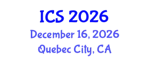International Conference on Supercomputing (ICS) December 16, 2026 - Quebec City, Canada