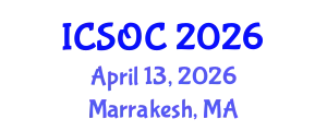International Conference on Service Oriented Computing (ICSOC) April 13, 2026 - Marrakesh, Morocco