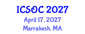 International Conference on Service Oriented Computing (ICSOC) April 17, 2027 - Marrakesh, Morocco