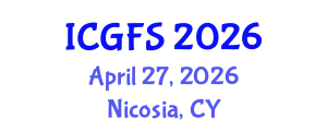 International Conference on Global Food Security (ICGFS) April 27, 2026 - Nicosia, Cyprus