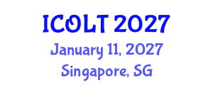 International Conference on Online Learning and Teaching (ICOLT) January 11, 2027 - Singapore, Singapore