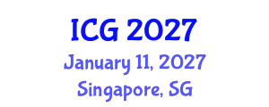 International Conference on Geomorphology (ICG) January 11, 2027 - Singapore, Singapore