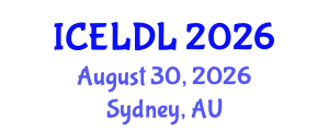 International Conference on E-Learning and Distance Learning (ICELDL) August 30, 2026 - Sydney, Australia