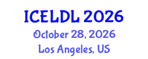International Conference on E-Learning and Distance Learning (ICELDL) October 28, 2026 - Los Angeles, United States
