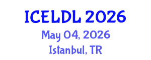 International Conference on E-Learning and Distance Learning (ICELDL) May 04, 2026 - Istanbul, Turkey