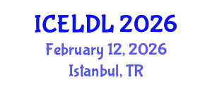 International Conference on E-Learning and Distance Learning (ICELDL) February 12, 2026 - Istanbul, Turkey