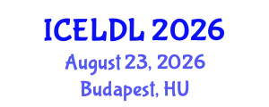 International Conference on E-Learning and Distance Learning (ICELDL) August 23, 2026 - Budapest, Hungary