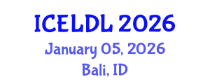 International Conference on E-Learning and Distance Learning (ICELDL) January 05, 2026 - Bali, Indonesia