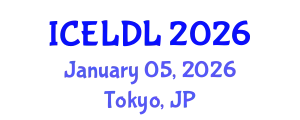 International Conference on E-Learning and Distance Learning (ICELDL) January 05, 2026 - Tokyo, Japan