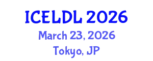 International Conference on E-Learning and Distance Learning (ICELDL) March 23, 2026 - Tokyo, Japan