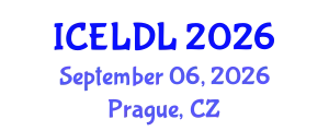 International Conference on E-Learning and Distance Learning (ICELDL) September 06, 2026 - Prague, Czechia
