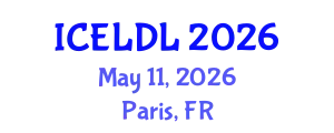 International Conference on E-Learning and Distance Learning (ICELDL) May 11, 2026 - Paris, France