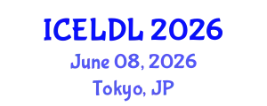 International Conference on E-Learning and Distance Learning (ICELDL) June 08, 2026 - Tokyo, Japan
