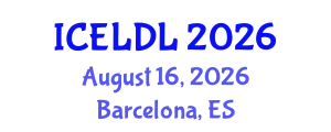International Conference on E-Learning and Distance Learning (ICELDL) August 16, 2026 - Barcelona, Spain