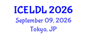 International Conference on E-Learning and Distance Learning (ICELDL) September 09, 2026 - Tokyo, Japan