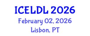 International Conference on E-Learning and Distance Learning (ICELDL) February 02, 2026 - Lisbon, Portugal
