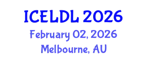 International Conference on E-Learning and Distance Learning (ICELDL) February 02, 2026 - Melbourne, Australia
