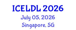 International Conference on E-Learning and Distance Learning (ICELDL) July 05, 2026 - Singapore, Singapore