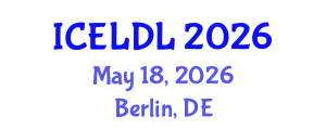 International Conference on E-Learning and Distance Learning (ICELDL) May 18, 2026 - Berlin, Germany