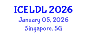 International Conference on E-Learning and Distance Learning (ICELDL) January 05, 2026 - Singapore, Singapore