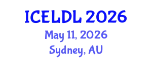 International Conference on E-Learning and Distance Learning (ICELDL) May 11, 2026 - Sydney, Australia