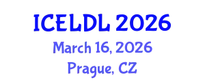 International Conference on E-Learning and Distance Learning (ICELDL) March 16, 2026 - Prague, Czechia