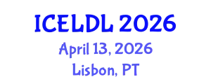 International Conference on E-Learning and Distance Learning (ICELDL) April 13, 2026 - Lisbon, Portugal