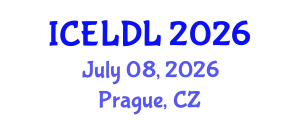 International Conference on E-Learning and Distance Learning (ICELDL) July 08, 2026 - Prague, Czechia
