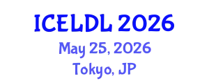 International Conference on E-Learning and Distance Learning (ICELDL) May 25, 2026 - Tokyo, Japan