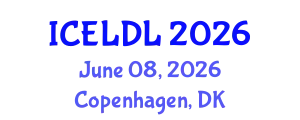 International Conference on E-Learning and Distance Learning (ICELDL) June 08, 2026 - Copenhagen, Denmark
