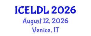 International Conference on E-Learning and Distance Learning (ICELDL) August 12, 2026 - Venice, Italy