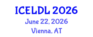 International Conference on E-Learning and Distance Learning (ICELDL) June 22, 2026 - Vienna, Austria