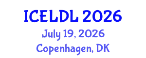 International Conference on E-Learning and Distance Learning (ICELDL) July 19, 2026 - Copenhagen, Denmark