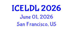 International Conference on E-Learning and Distance Learning (ICELDL) June 01, 2026 - San Francisco, United States