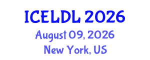 International Conference on E-Learning and Distance Learning (ICELDL) August 09, 2026 - New York, United States