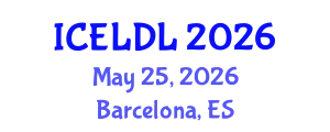 International Conference on E-Learning and Distance Learning (ICELDL) May 25, 2026 - Barcelona, Spain