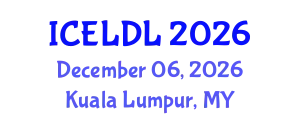 International Conference on E-Learning and Distance Learning (ICELDL) December 06, 2026 - Kuala Lumpur, Malaysia