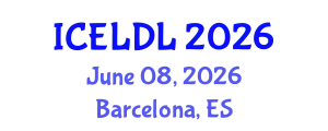 International Conference on E-Learning and Distance Learning (ICELDL) June 08, 2026 - Barcelona, Spain