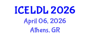 International Conference on E-Learning and Distance Learning (ICELDL) April 06, 2026 - Athens, Greece