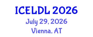 International Conference on E-Learning and Distance Learning (ICELDL) July 29, 2026 - Vienna, Austria
