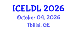 International Conference on E-Learning and Distance Learning (ICELDL) October 04, 2026 - Tbilisi, Georgia