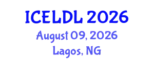 International Conference on E-Learning and Distance Learning (ICELDL) August 09, 2026 - Lagos, Nigeria