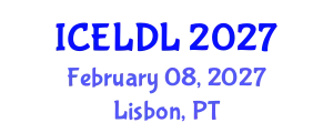 International Conference on E-Learning and Distance Learning (ICELDL) February 08, 2027 - Lisbon, Portugal
