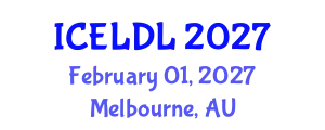 International Conference on E-Learning and Distance Learning (ICELDL) February 01, 2027 - Melbourne, Australia