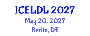 International Conference on E-Learning and Distance Learning (ICELDL) May 20, 2027 - Berlin, Germany