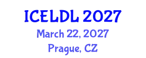International Conference on E-Learning and Distance Learning (ICELDL) March 22, 2027 - Prague, Czechia